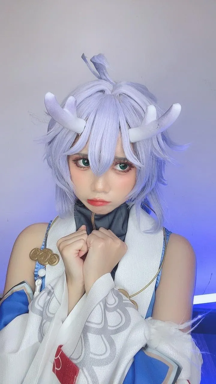 PoppaChan – NO.008 Honkai Star Rail Bailu [155P]插图8